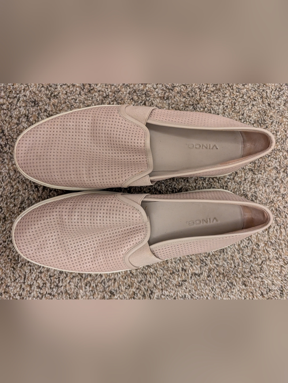 Vince Perforated Flats